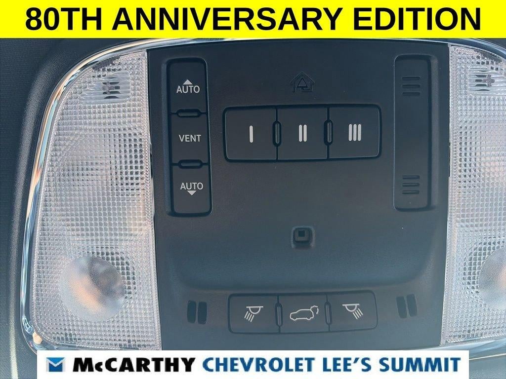 2021 Jeep Grand Cherokee 80th Anniversary