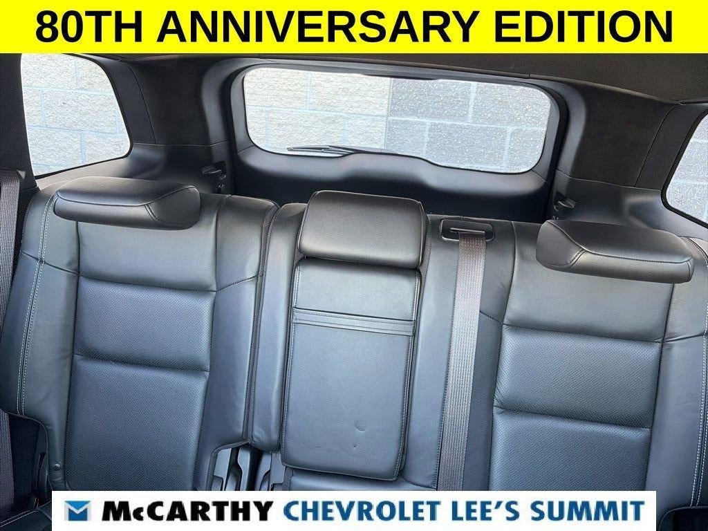 2021 Jeep Grand Cherokee 80th Anniversary