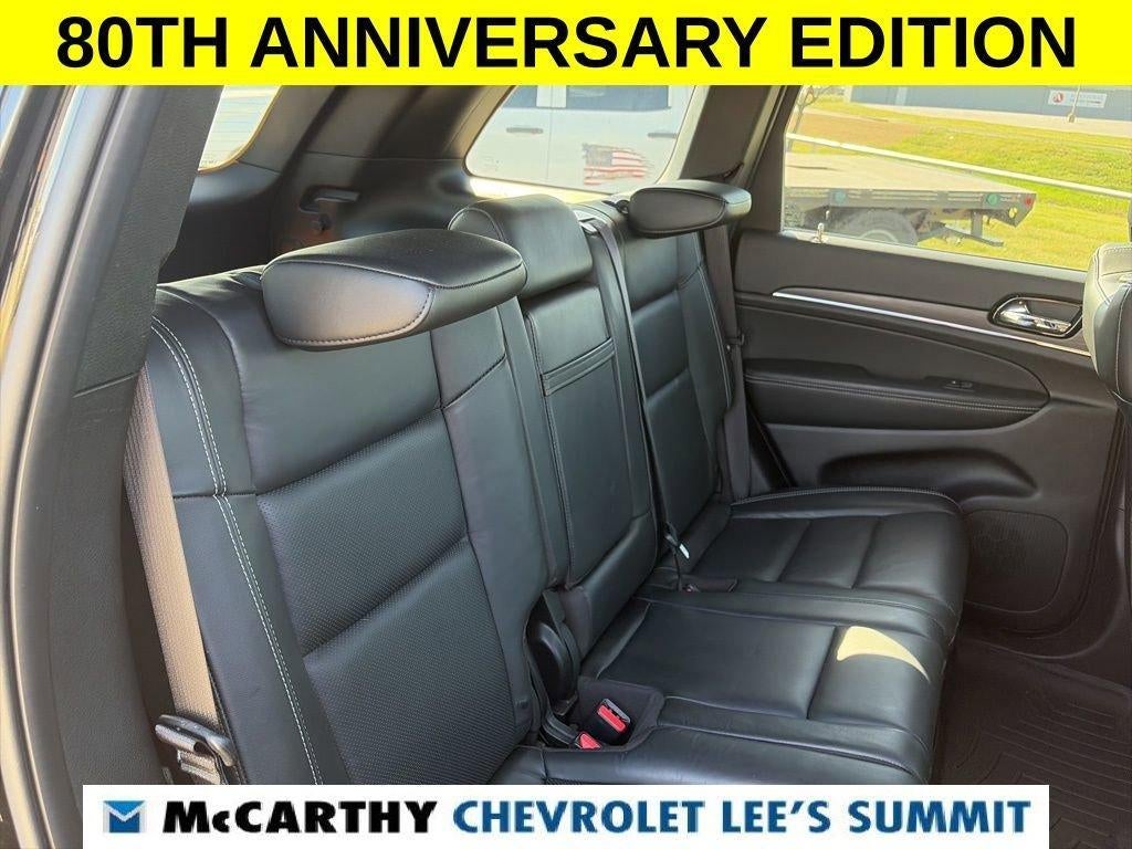 2021 Jeep Grand Cherokee 80th Anniversary