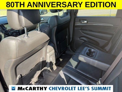 2021 Jeep Grand Cherokee 80th Anniversary