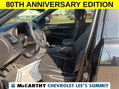 2021 Jeep Grand Cherokee 80th Anniversary