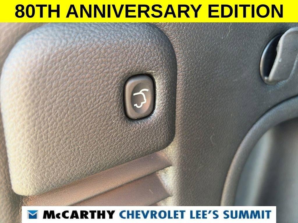 2021 Jeep Grand Cherokee 80th Anniversary