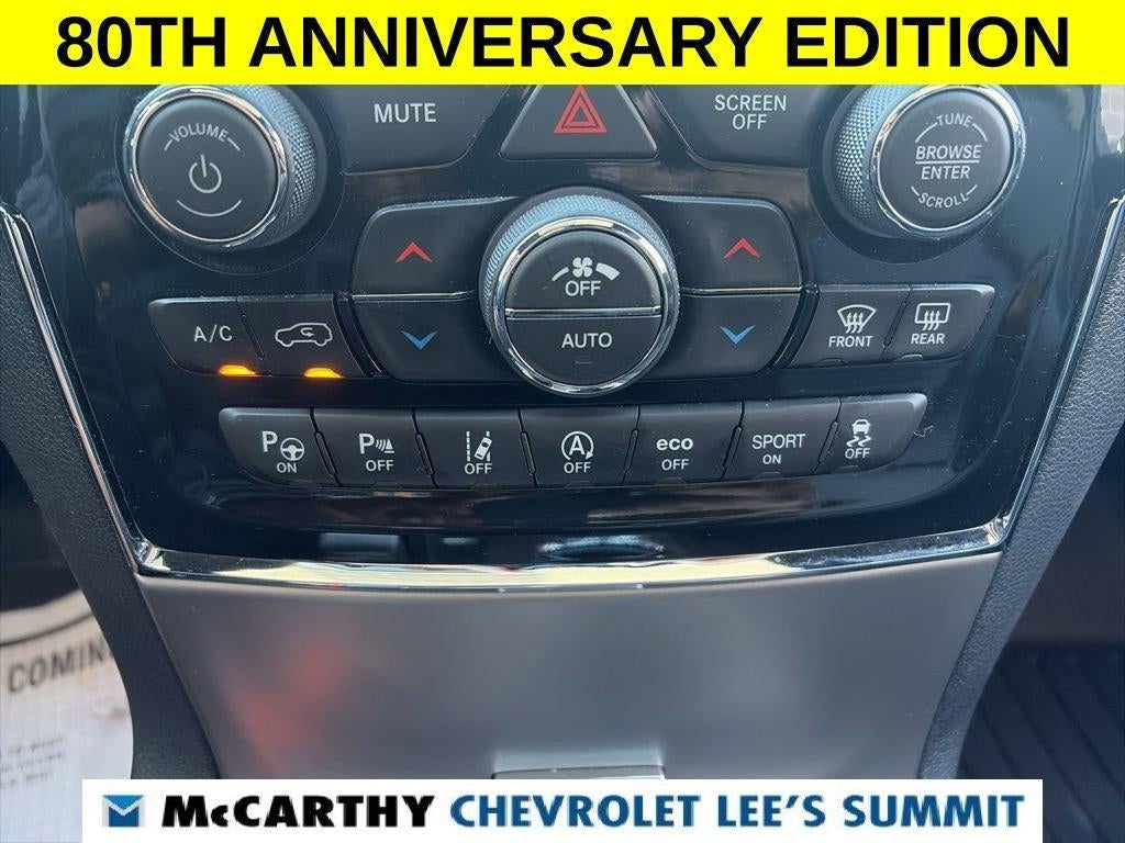 2021 Jeep Grand Cherokee 80th Anniversary