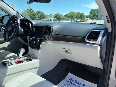 2021 Jeep Grand Cherokee Summit