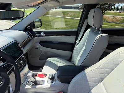 2021 Jeep Grand Cherokee Summit