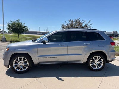 2021 Jeep Grand Cherokee Summit