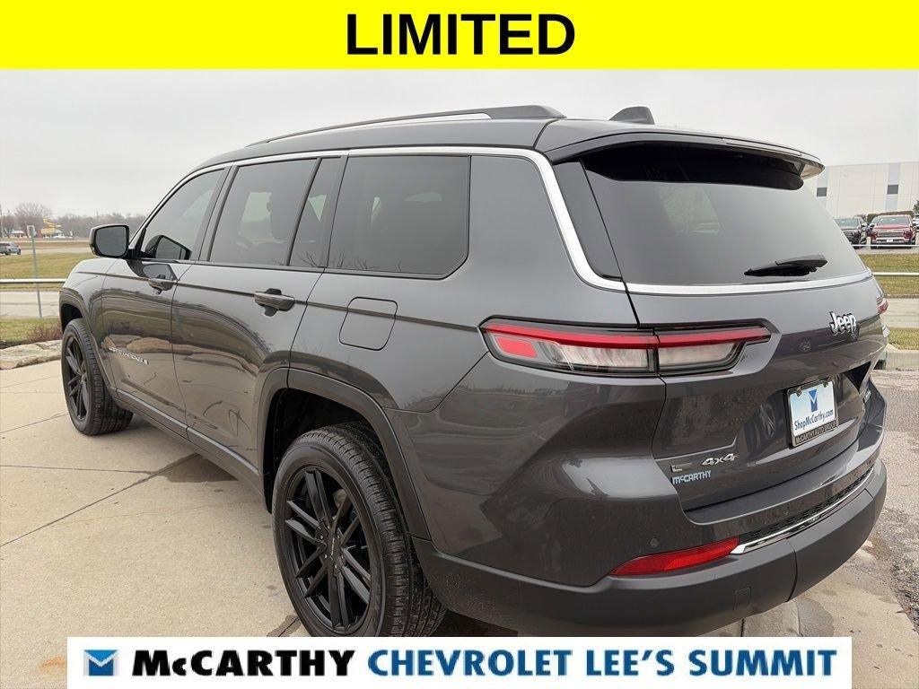 2021 Jeep Grand Cherokee L Limited