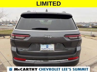 2021 Jeep Grand Cherokee L Limited
