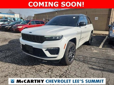 2023 Jeep Grand Cherokee 4xe Summit
