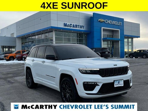 2023 Jeep Grand Cherokee 4xe Summit