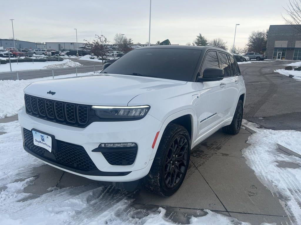 2023 Jeep Grand Cherokee 4xe Summit