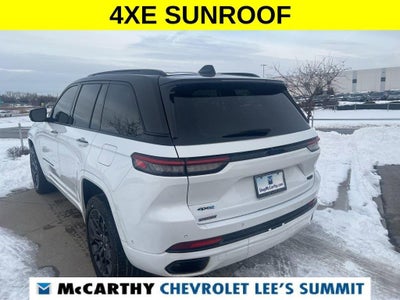 2023 Jeep Grand Cherokee 4xe Summit