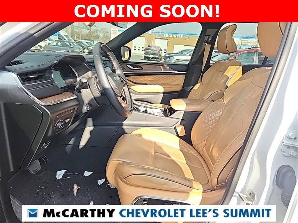 2023 Jeep Grand Cherokee 4xe Summit