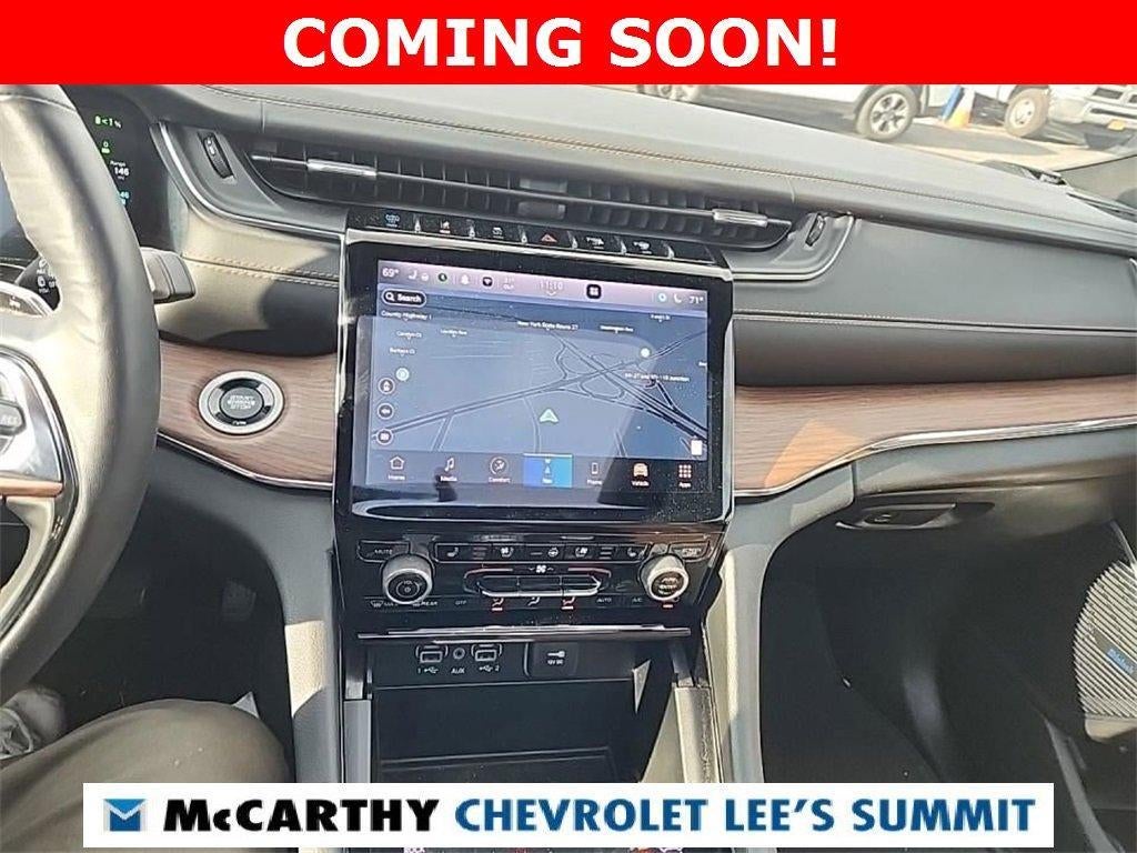 2023 Jeep Grand Cherokee 4xe Summit