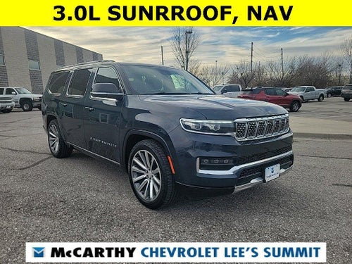 2023 Jeep Grand Wagoneer L Series II