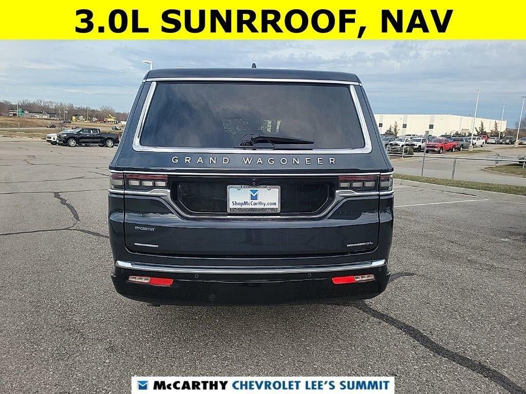 2023 Jeep Grand Wagoneer L Series II