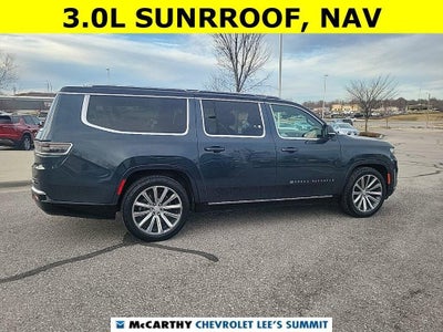 2023 Jeep Grand Wagoneer L Series II