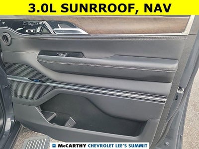 2023 Jeep Grand Wagoneer L Series II