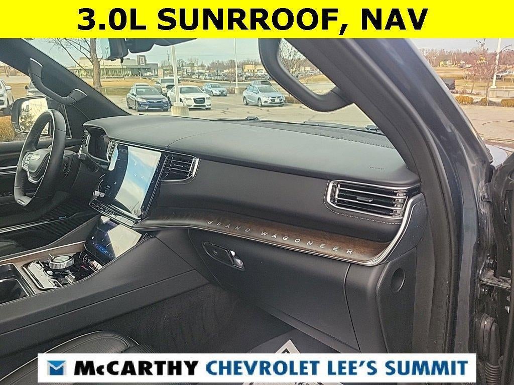 2023 Jeep Grand Wagoneer L Series II