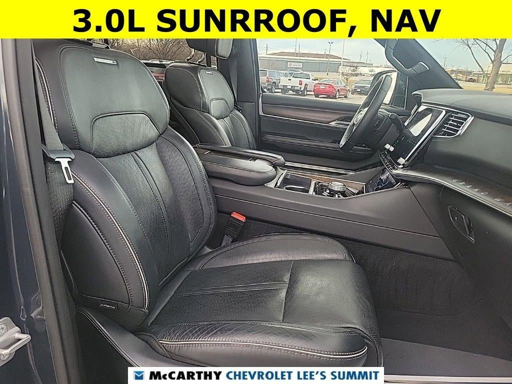 2023 Jeep Grand Wagoneer L Series II