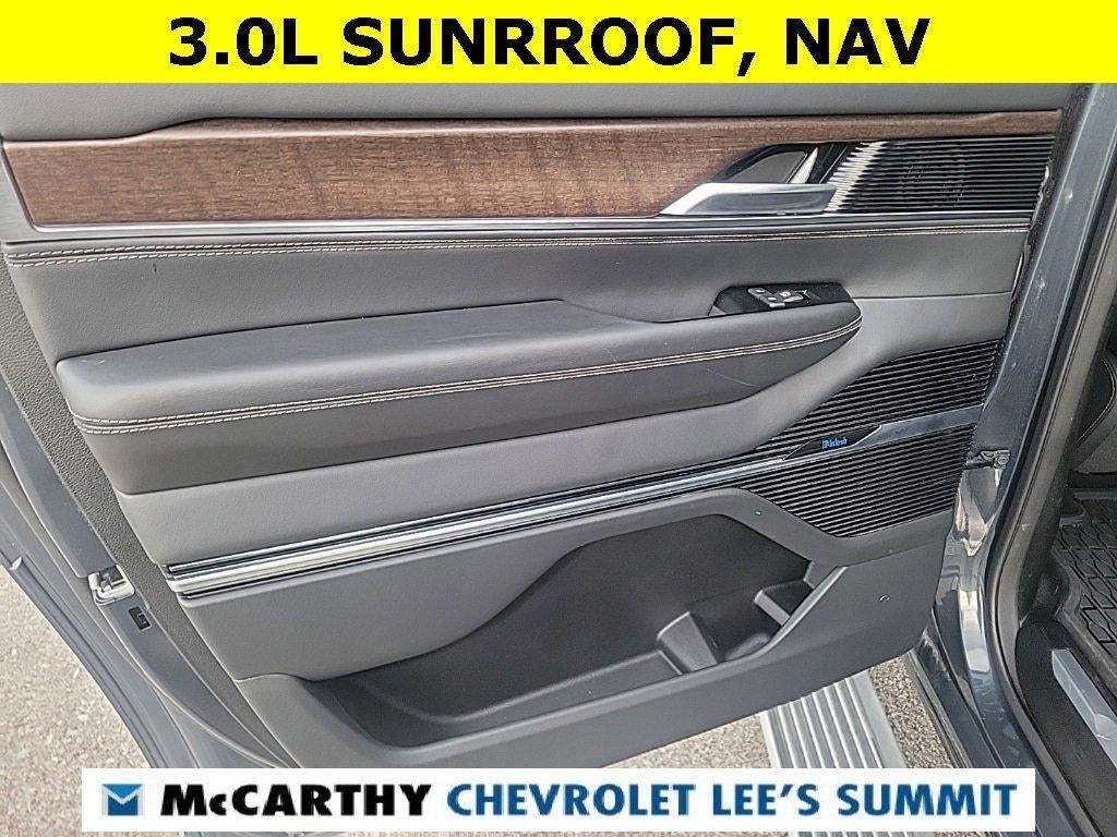 2023 Jeep Grand Wagoneer L Series II