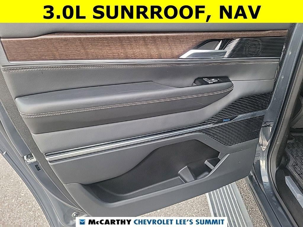 2023 Jeep Grand Wagoneer L Series II