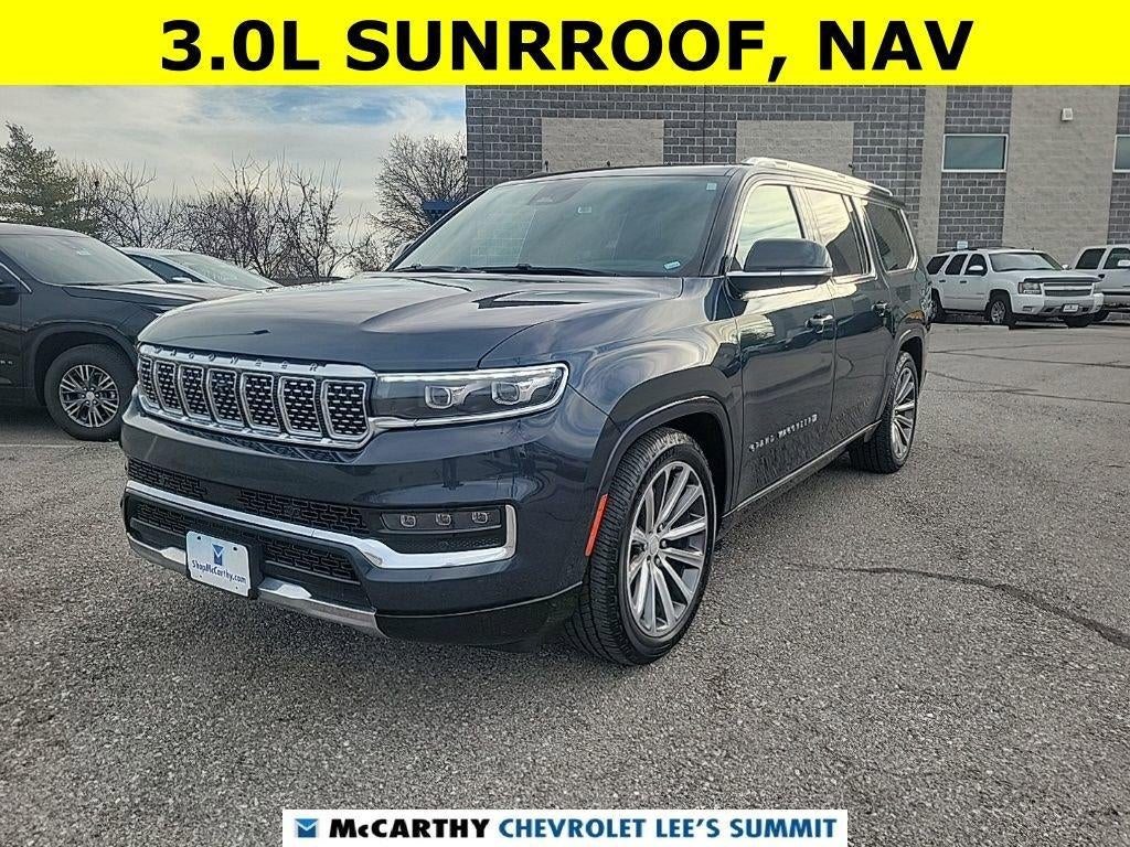 2023 Jeep Grand Wagoneer L Series II