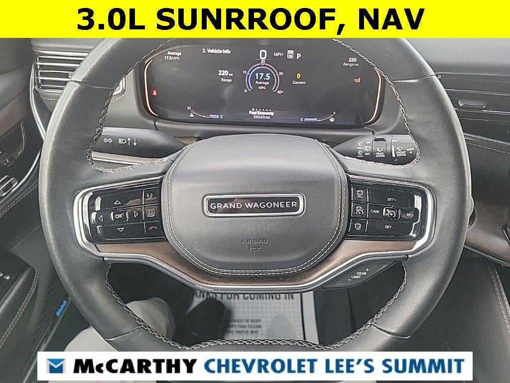 2023 Jeep Grand Wagoneer L Series II