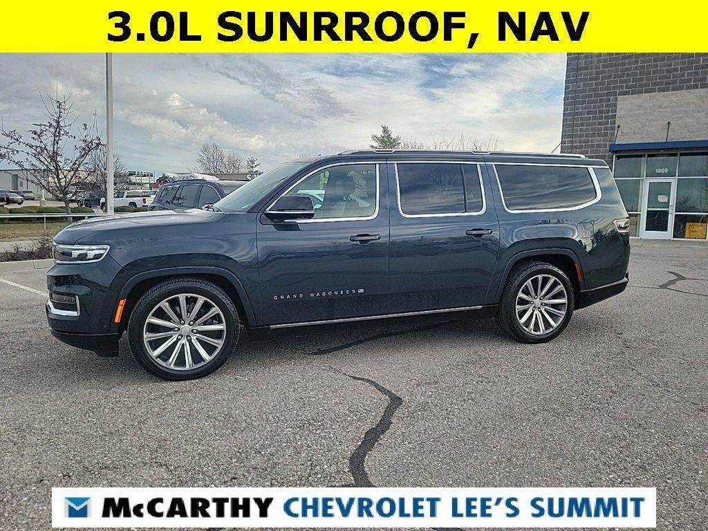 2023 Jeep Grand Wagoneer L Series II