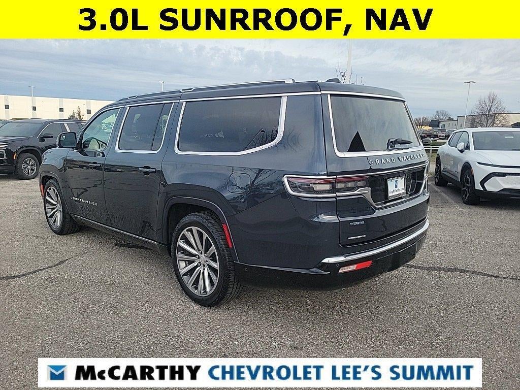 2023 Jeep Grand Wagoneer L Series II