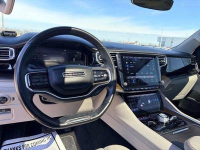 2022 Jeep Grand Wagoneer Series I