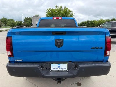 2022 RAM 1500 Classic Warlock