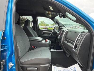 2022 RAM 1500 Classic Warlock