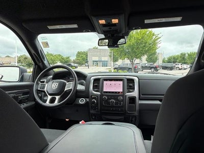 2022 RAM 1500 Classic Warlock