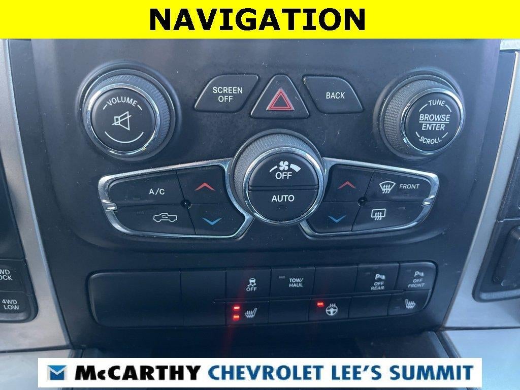 2016 RAM 1500 Big Horn