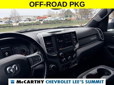 2023 RAM 1500 Big Horn