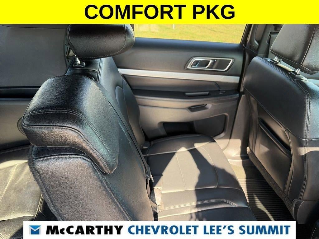 2016 Ford Explorer XLT