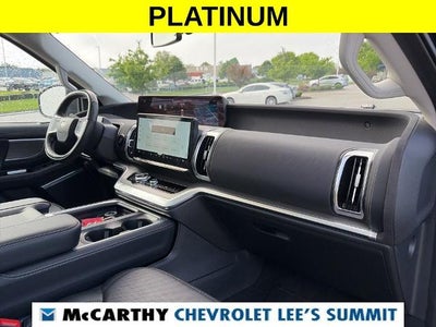 2025 Ford Expedition Platinum