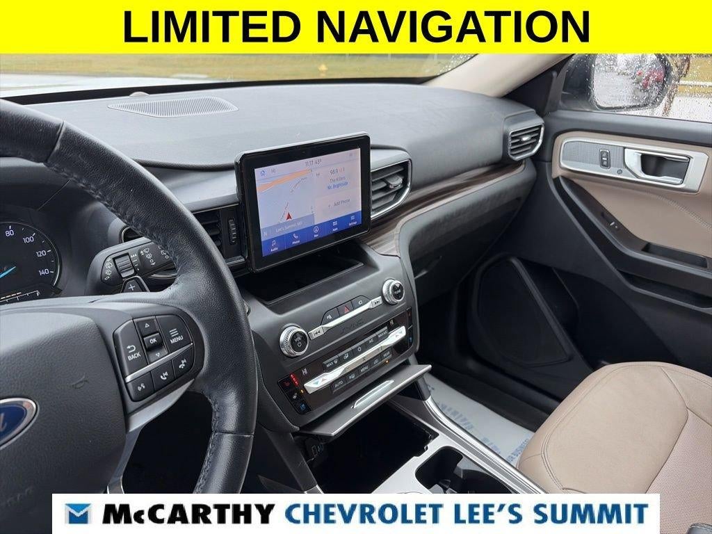 2020 Ford Explorer Limited