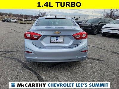 2017 Chevrolet Cruze LS