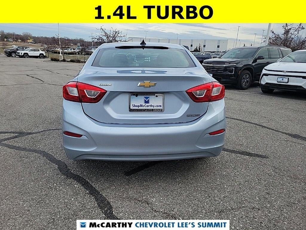 2017 Chevrolet Cruze LS