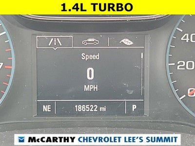 2017 Chevrolet Cruze LS