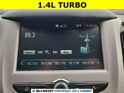 2017 Chevrolet Cruze LS