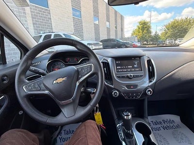 2017 Chevrolet Cruze LT