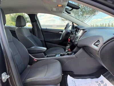 2017 Chevrolet Cruze LT