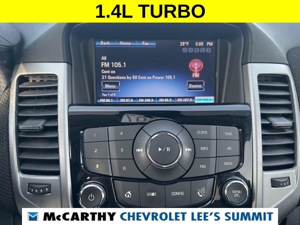 2013 Chevrolet Cruze 1LT