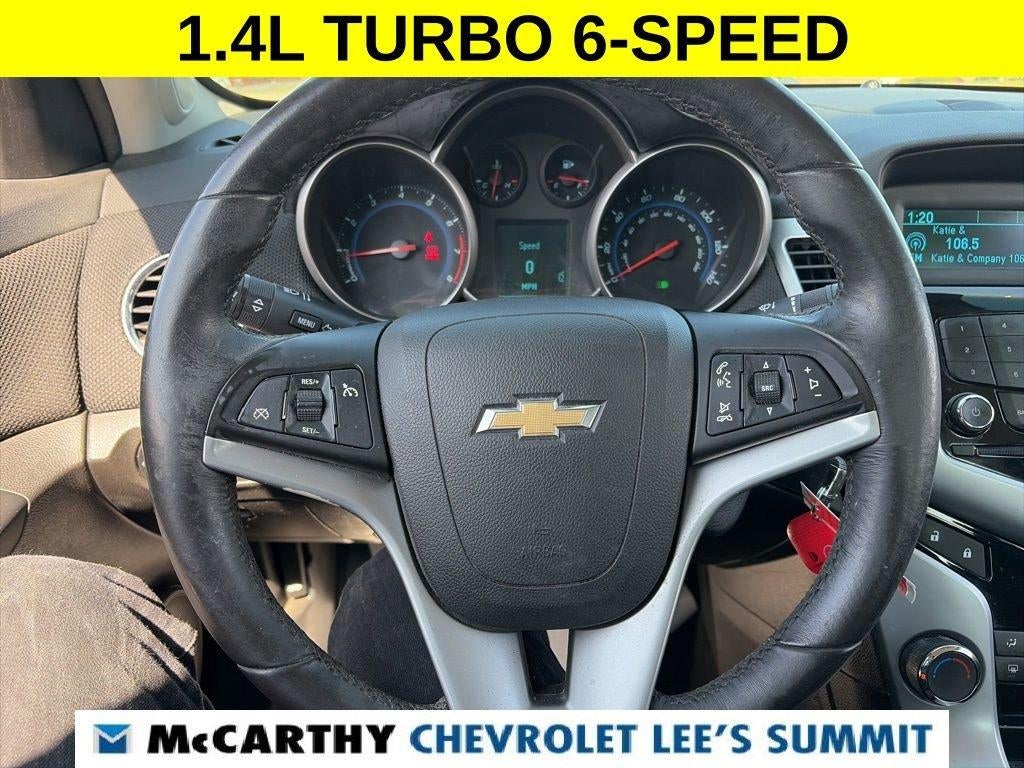 2011 Chevrolet Cruze ECO w/1XF