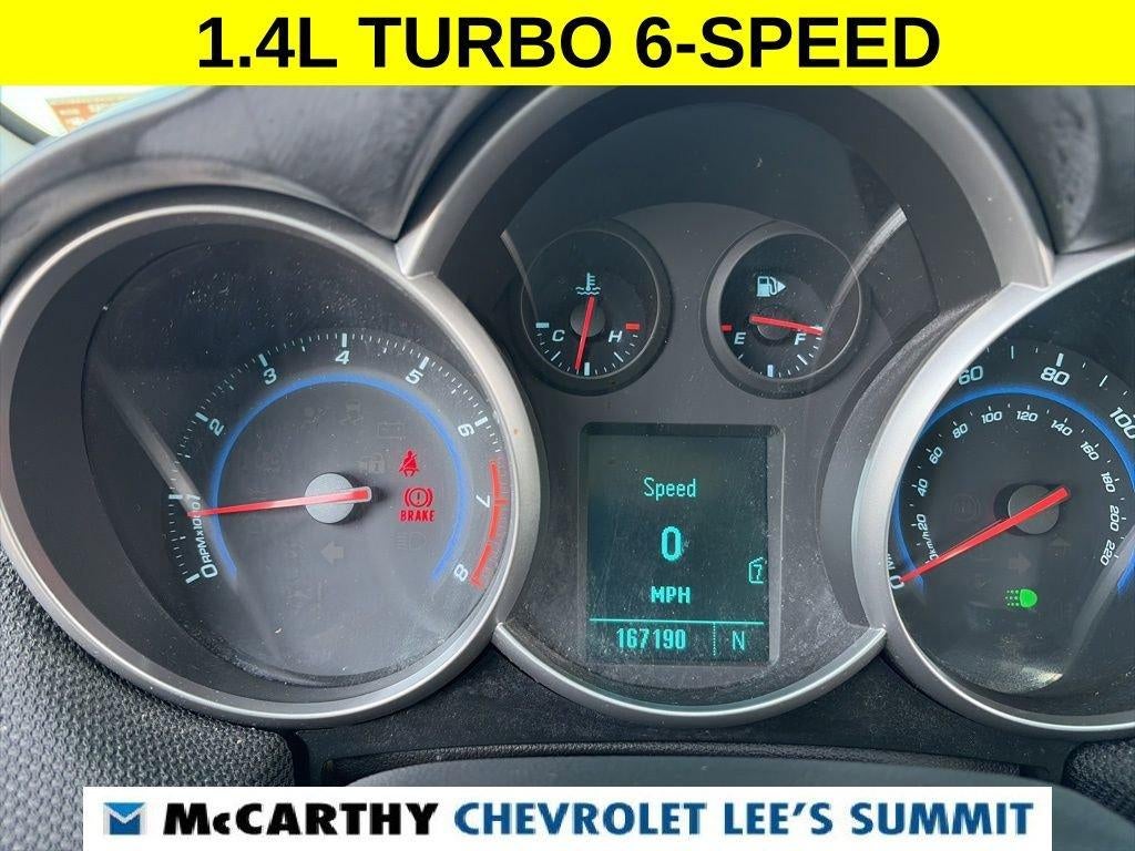 2011 Chevrolet Cruze ECO w/1XF