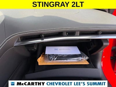 2020 Chevrolet Corvette Stingray 2LT