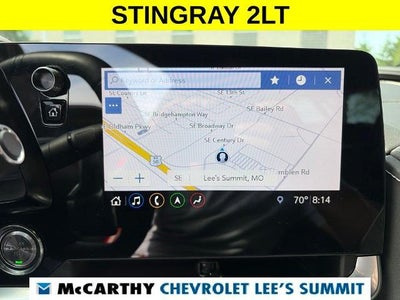 2020 Chevrolet Corvette Stingray 2LT
